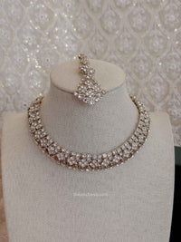 Silver Jewelry Gift Box Set