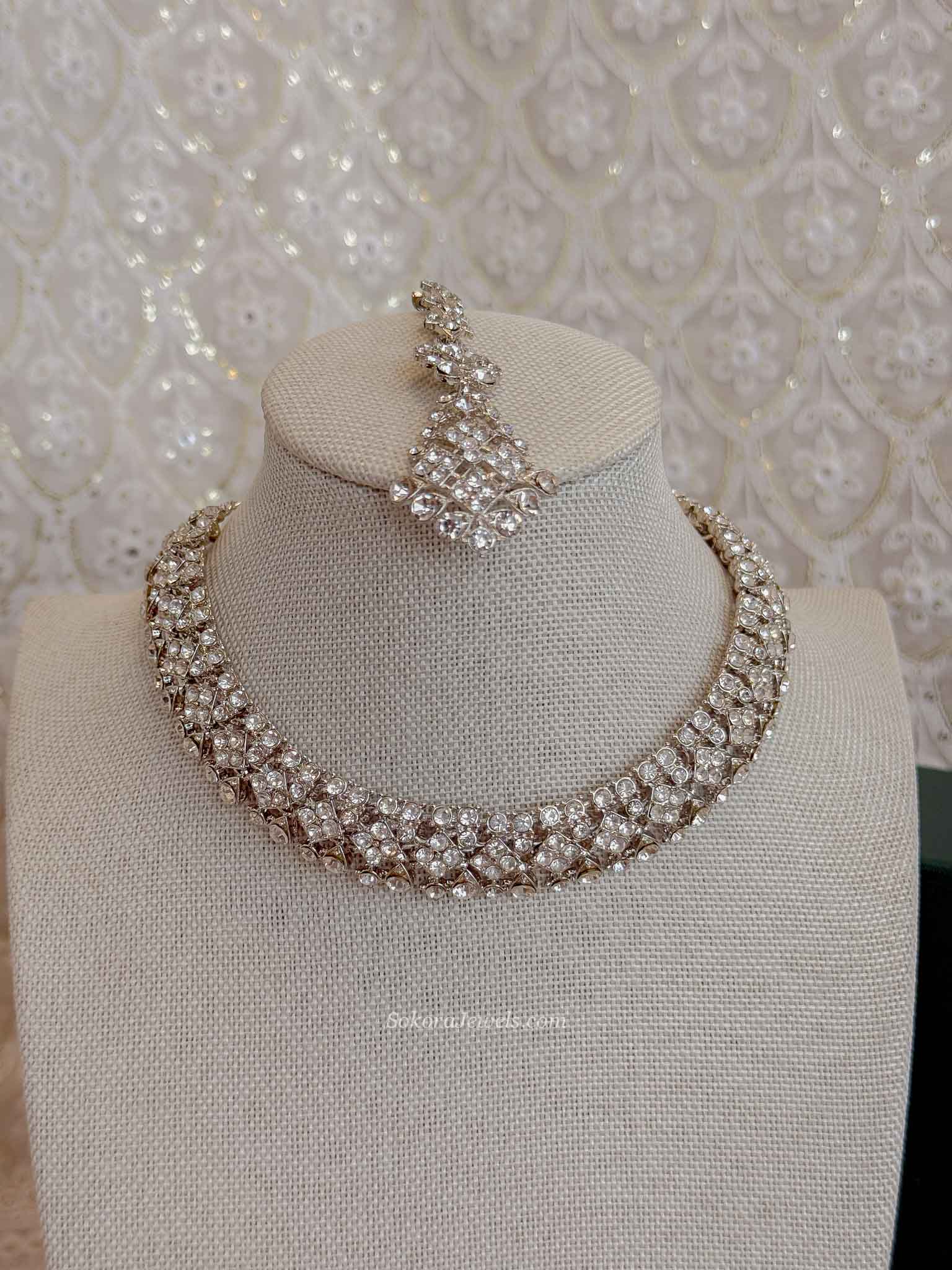 Silver Jewelry Gift Box Set