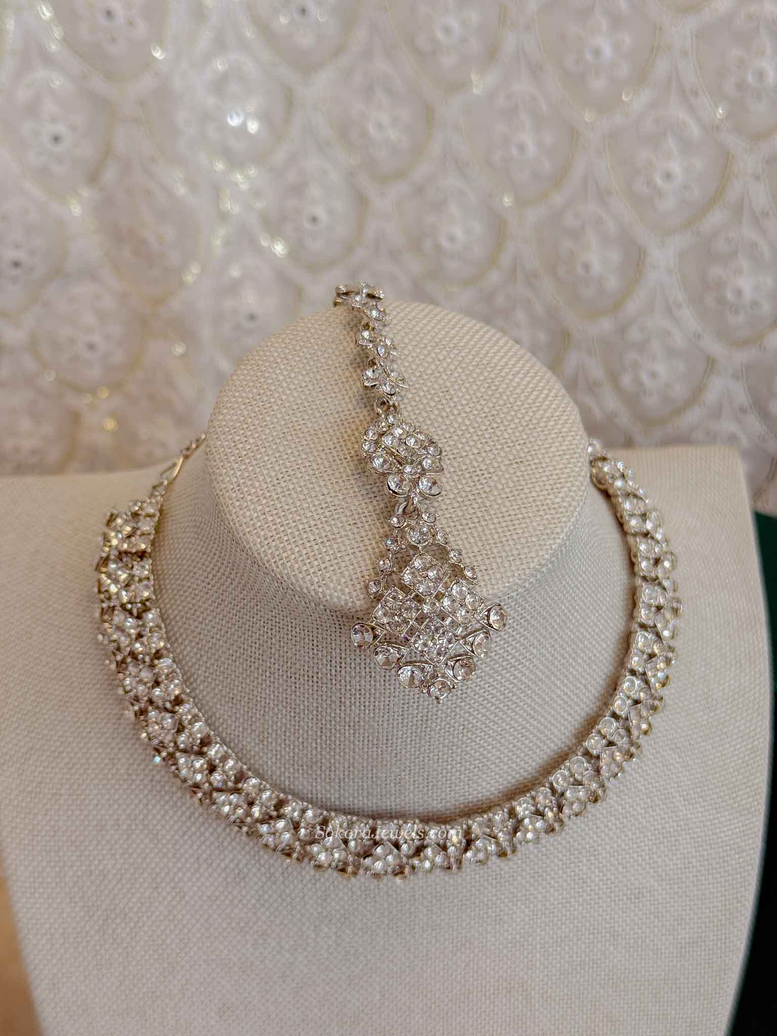Silver Jewelry Gift Box Set