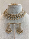 Mehak Golden Necklace sets