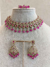 Mehak Golden Necklace sets