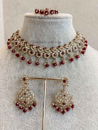 Mehak Golden Necklace sets