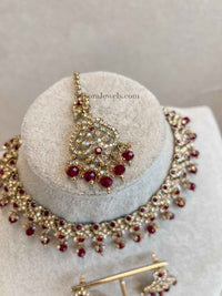 Mehak Golden Necklace sets