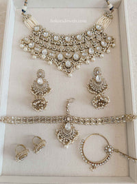 Samreen Kundan Bridal set
