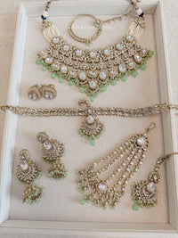 Samreen Kundan Bridal set
