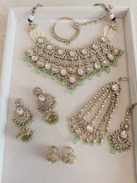 Samreen Kundan Bridal set