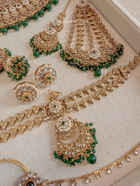 Navneet Kundan Bridal set