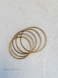 Sokora Jewels Bangle Size Sample Pack