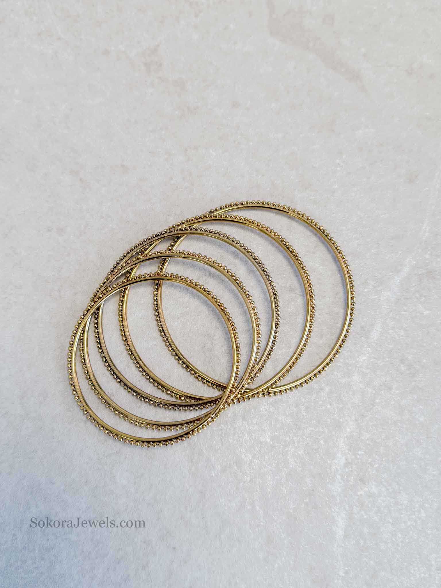 Sokora Jewels Bangle Size Sample Pack