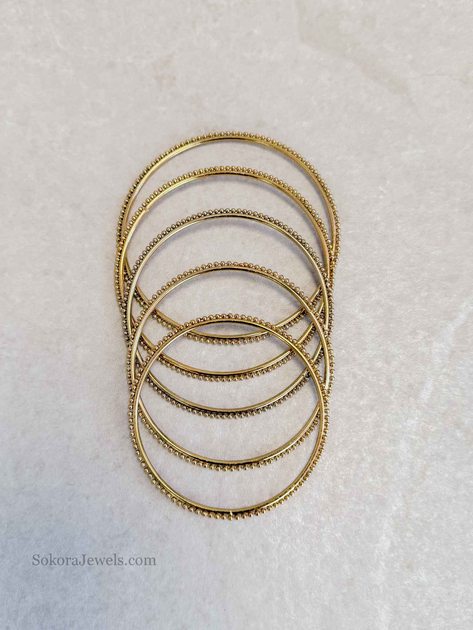 Sokora Jewels Bangle Size Sample Pack