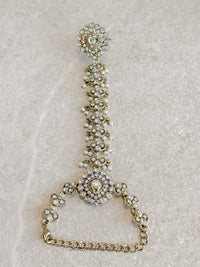 Tehmeena Hand harness - Pearl