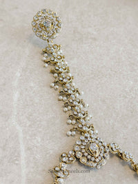 Tehmeena Hand harness - Pearl