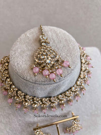 Mehak Golden Necklace sets