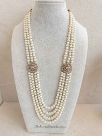 Golden Broach Detail Mens Mala