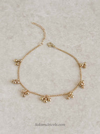 Simple Ball Anklet