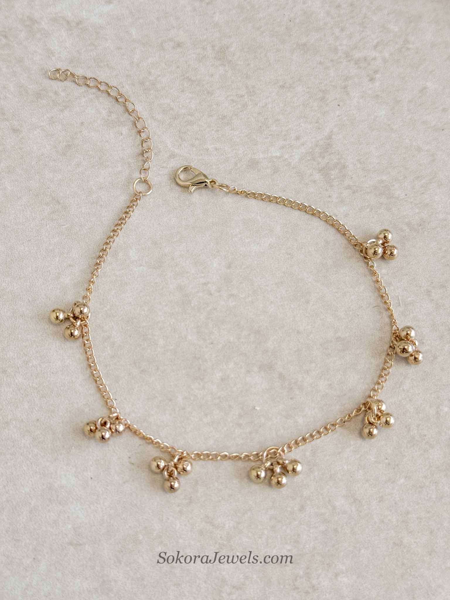 Simple Ball Anklet