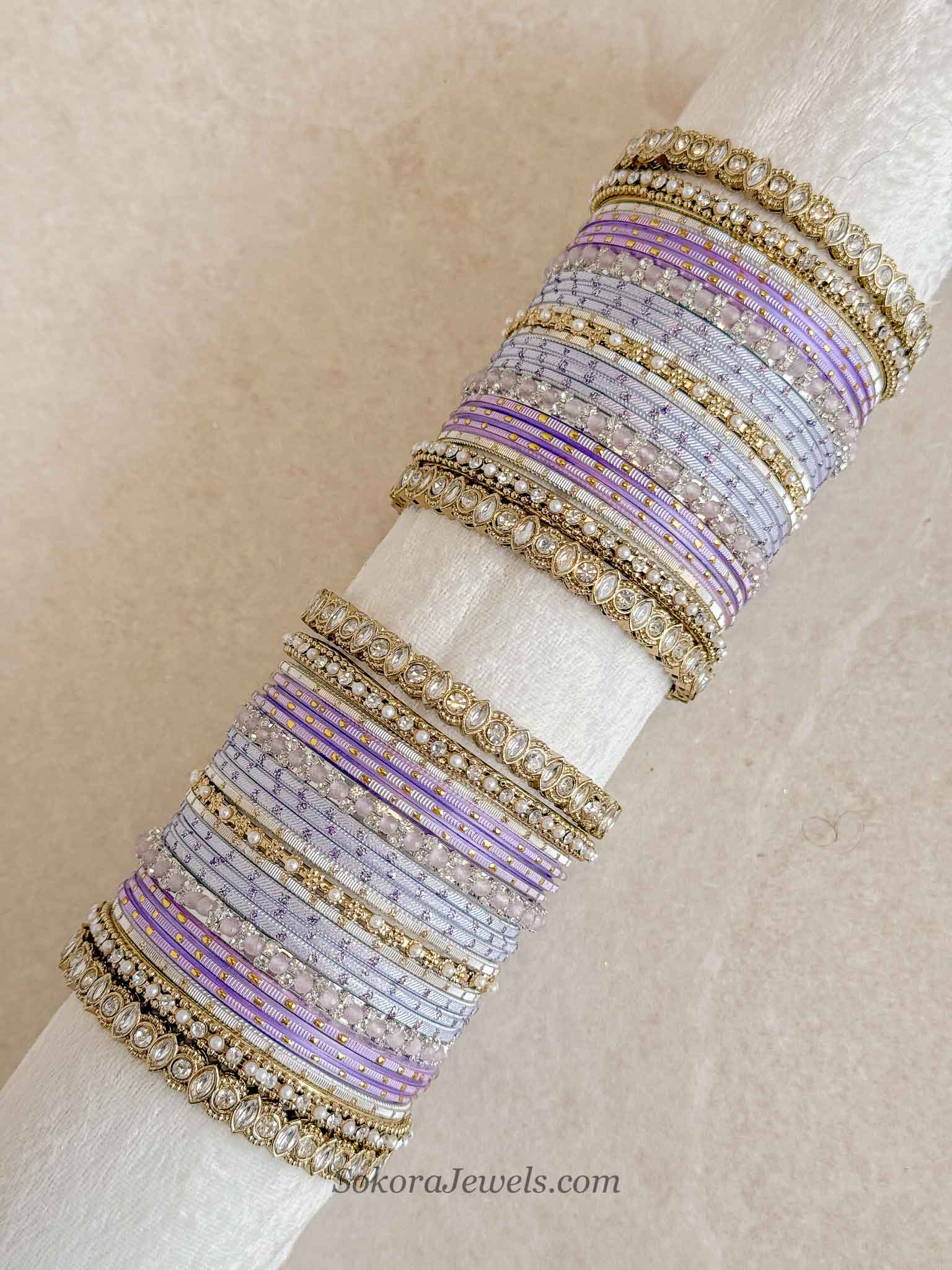 Purple Bangle set