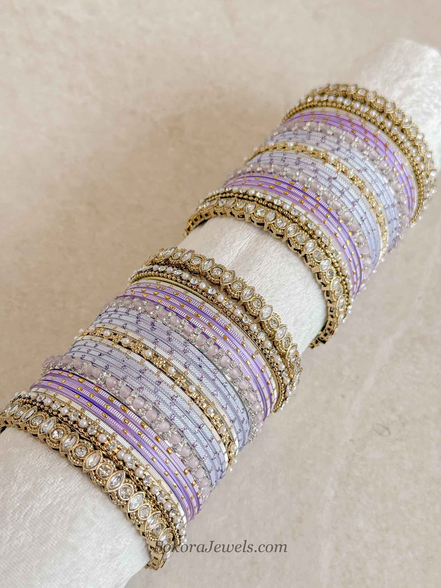 Purple Bangle set
