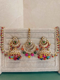 Large Tikka set - MultiColour