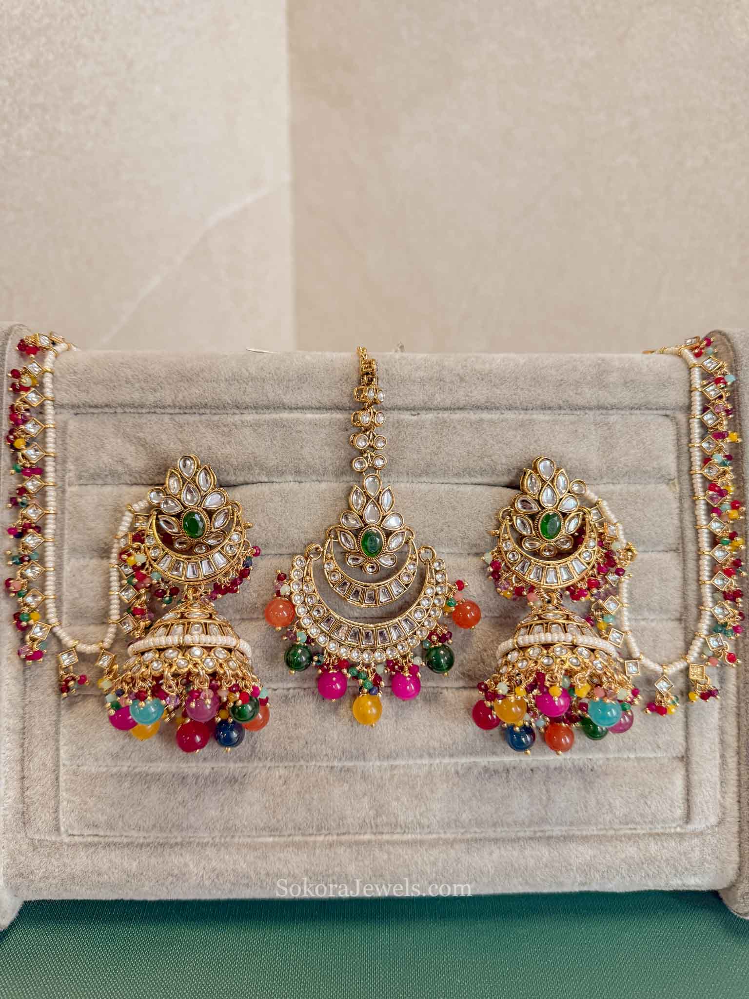 Large Tikka set - MultiColour