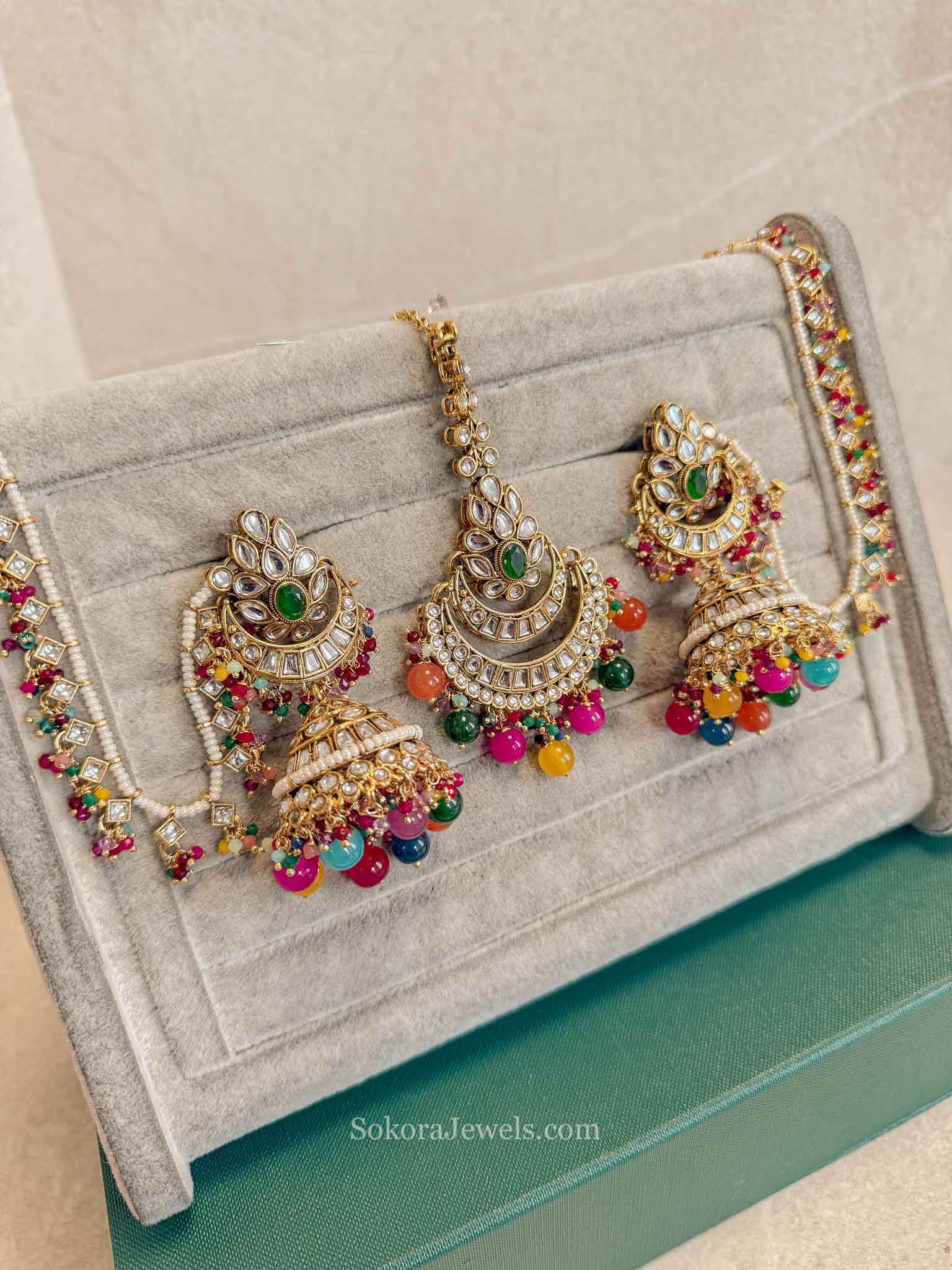 Large Tikka set - MultiColour