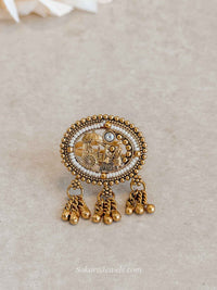 Bride & Groom Detail Ring