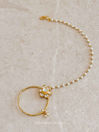 Medium Gold Plated Nose Ring