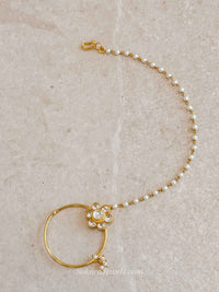 Medium Gold Plated Nose Ring