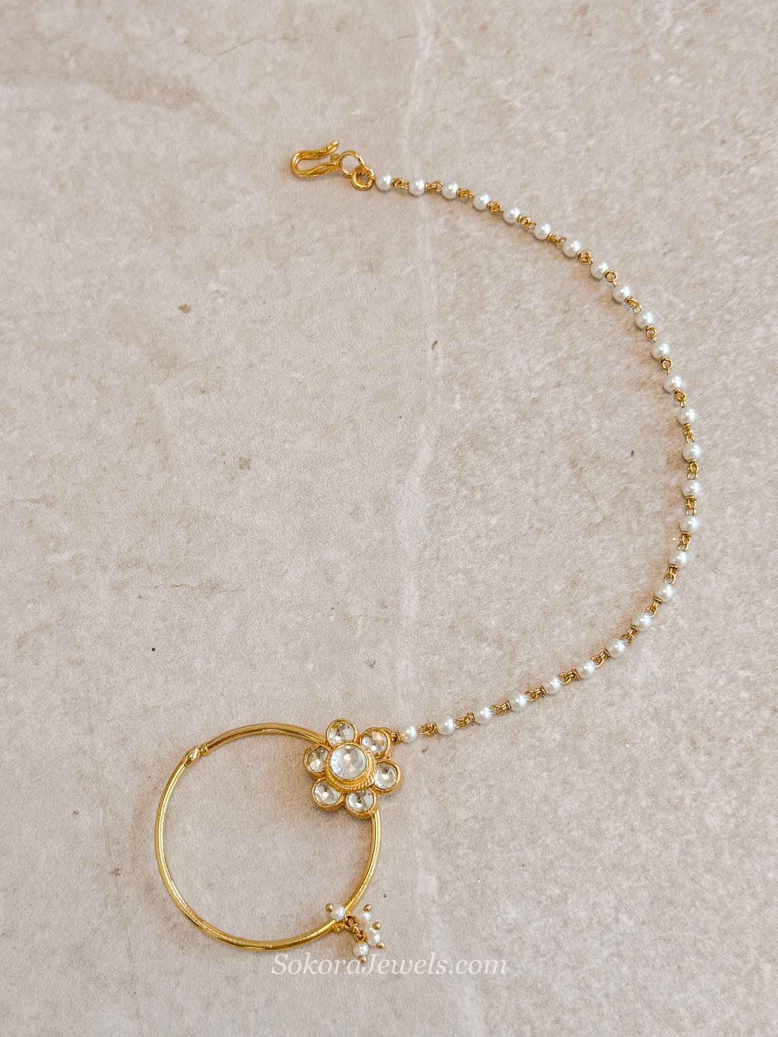 Medium Gold Plated Nose Ring