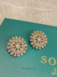 Medium Earring Tops - Golden