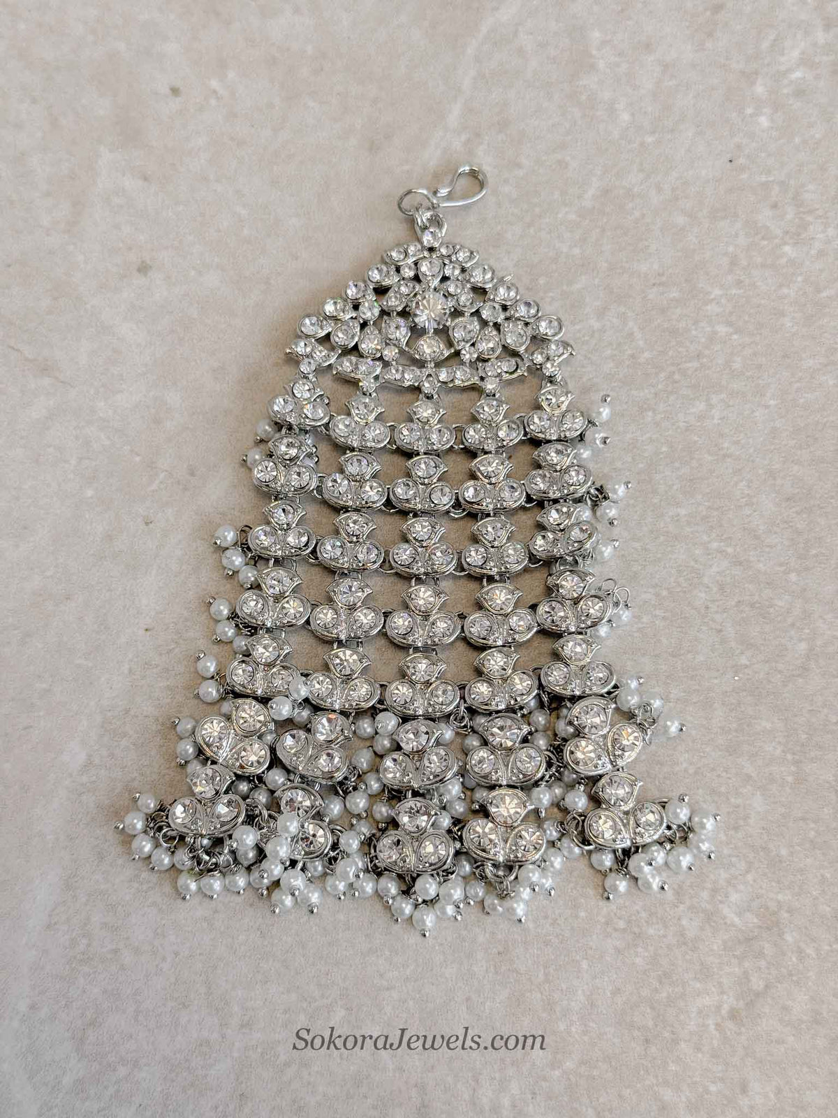 Silver Jhumar