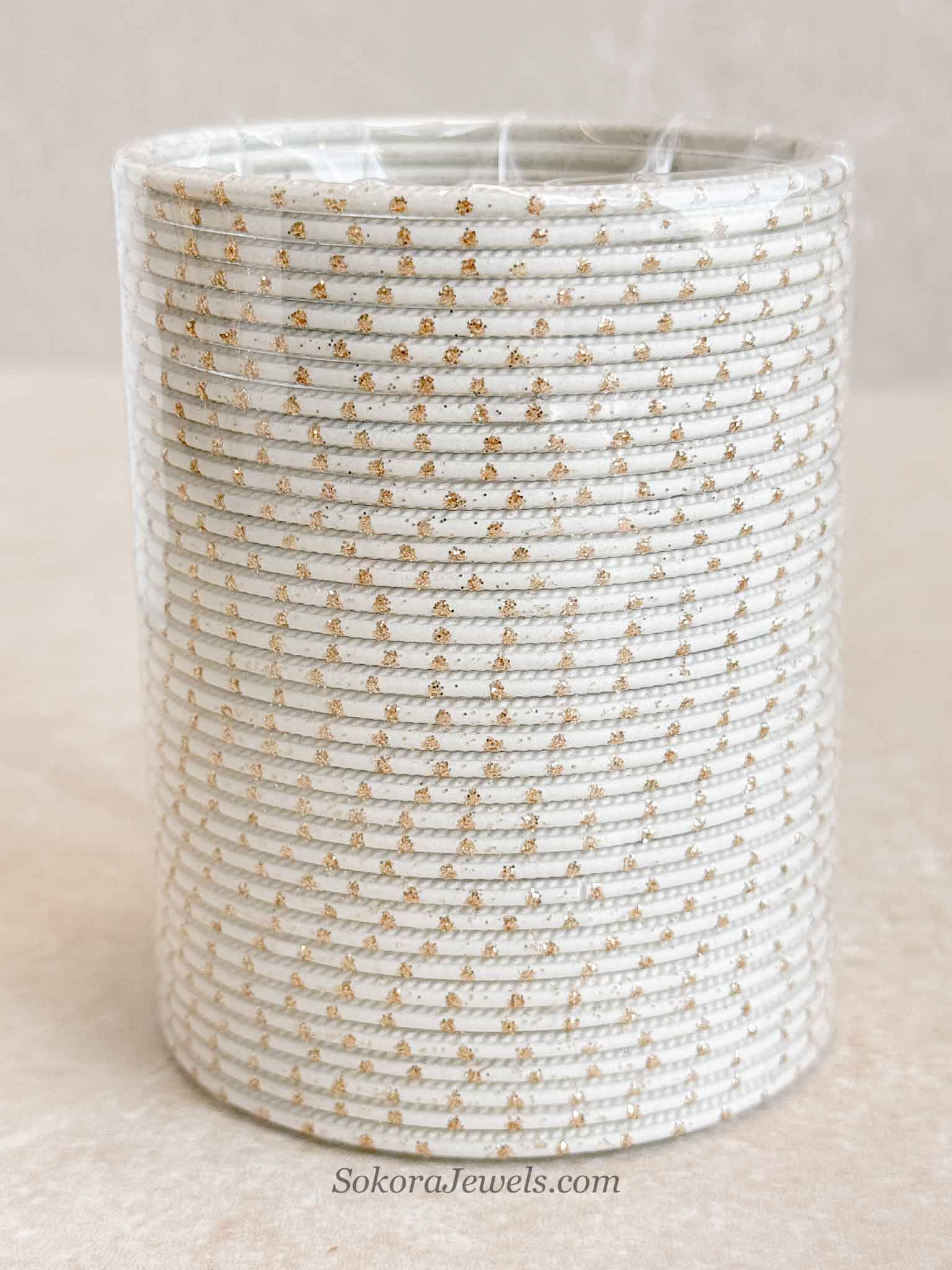 Clearance Cream Bangles