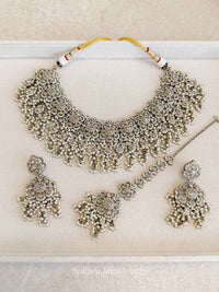 Asha Pearl Bridal Jewellery Set