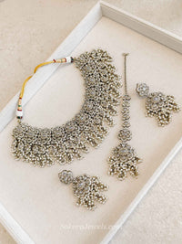 Asha Pearl Bridal Jewellery Set