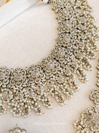 Asha Pearl Bridal Jewellery Set