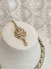 Katie Small Golden Necklace Set