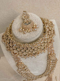 Anamika Golden Bridal set