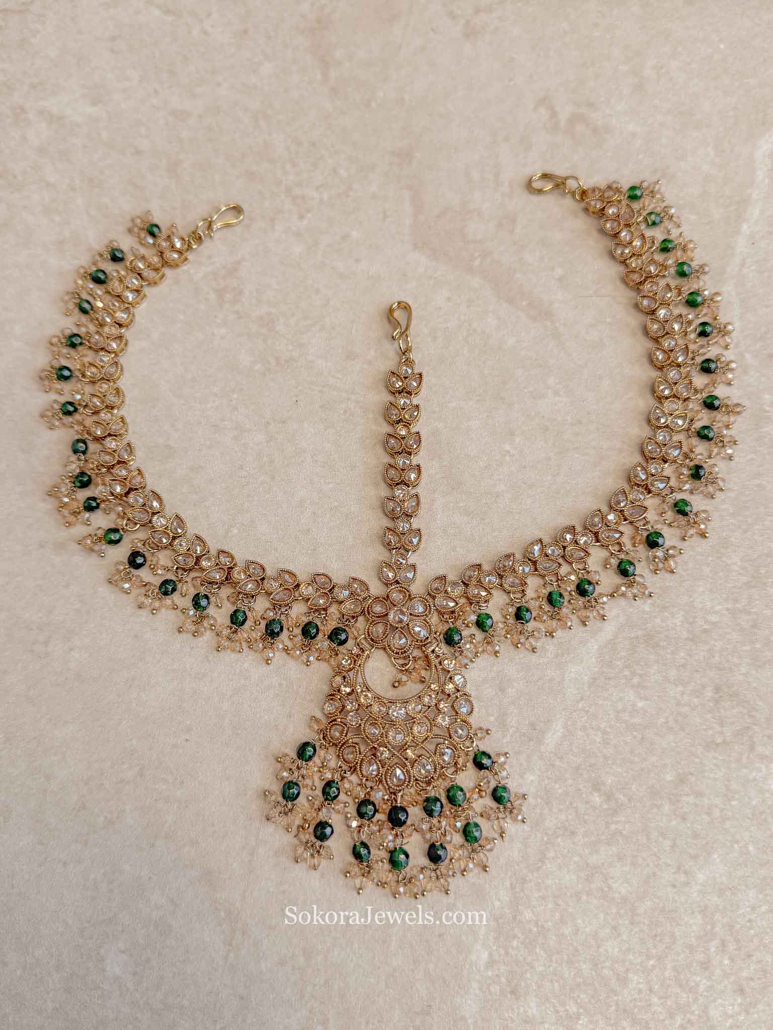 Sidra Mathapatti - Green