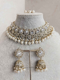 Swarna Necklace Set - 2 Colours