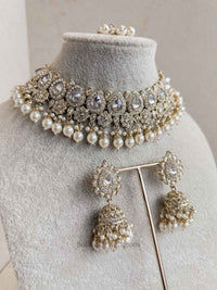Swarna Necklace Set - 2 Colours