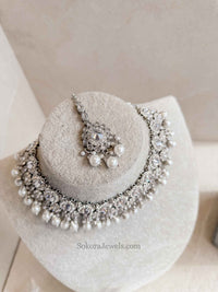 Swarna Necklace Set - 2 Colours