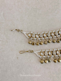 Pair of Golden Ghungroo Anklets – Bridal Payal