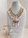 Heritage style Large Midi Necklace set