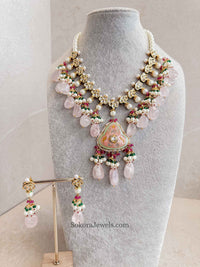 Heritage style Large Midi Necklace set