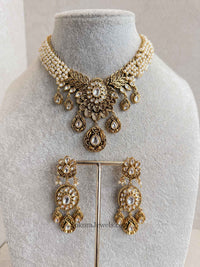 Yogitha Kundan Necklace set