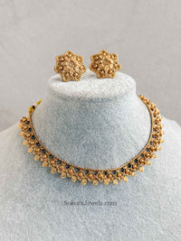 Najia small Temple Gold Set