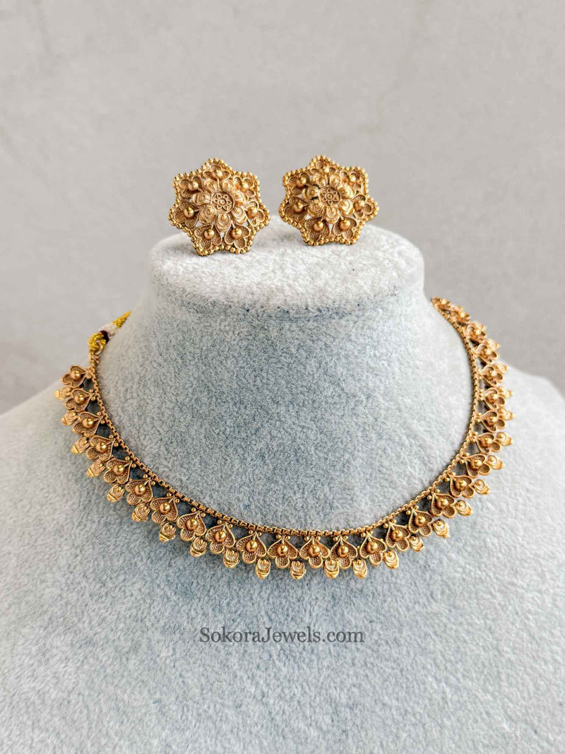 Najia small Temple Gold Set