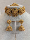 Sundas Gold & Pearl Choker Set