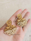 Pearl Peacock Earrings