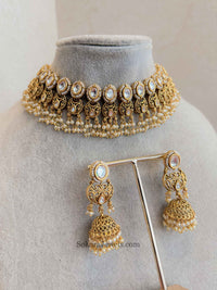 Renu Kundan Choker set